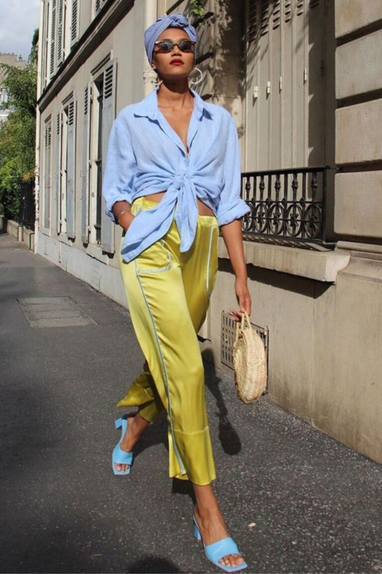 Mastering Blues: Aesthetic Blue Outfit Ideas For Wardrobe