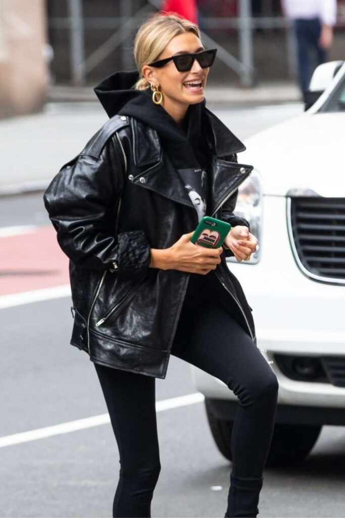How To Style A Leather Jacket For Women