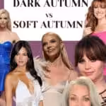 True Autumn vs Dark Autumn vs Soft Autumn