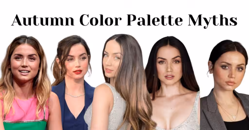 true autumn color palette