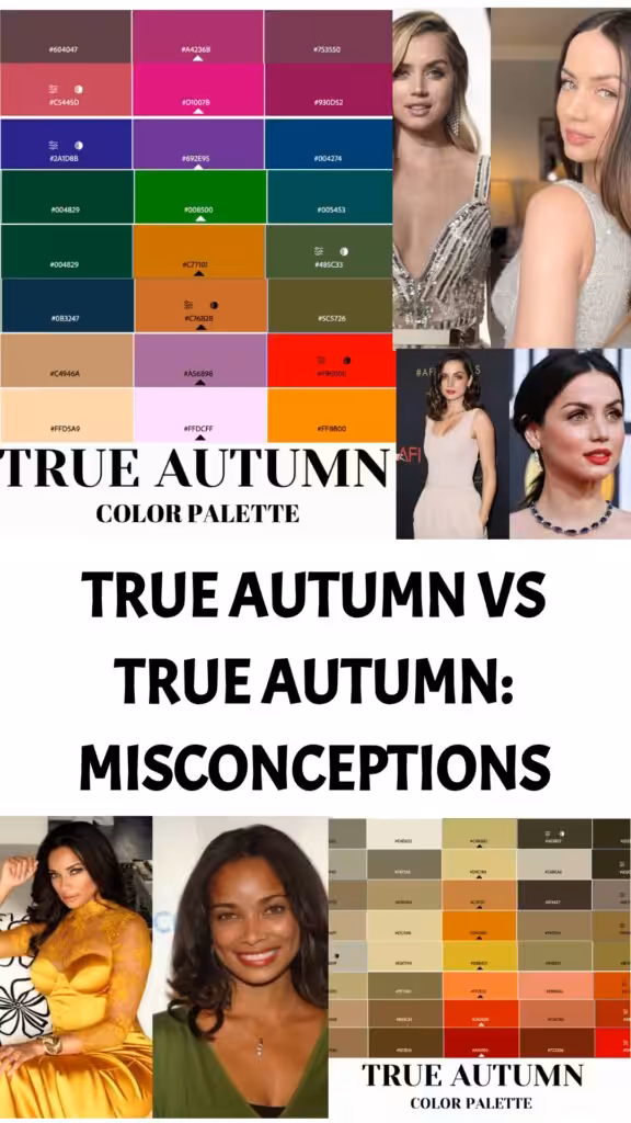 true autumn vs true autumn