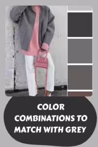 what colors go with grey