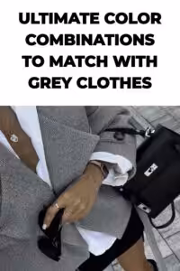 what colors go with grey