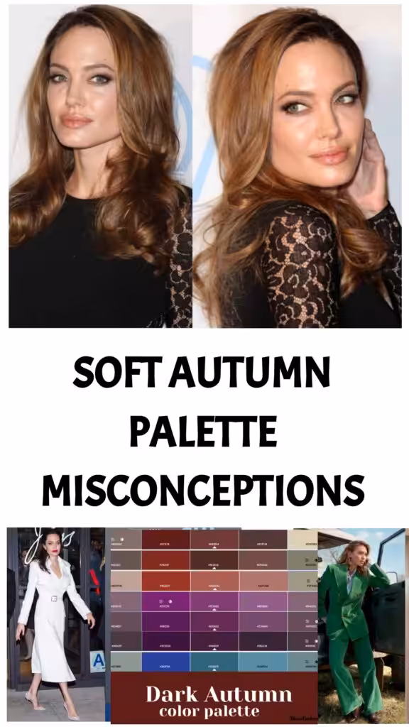 soft autumn palette outfits aesthetic