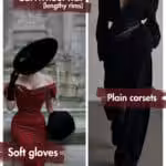 Kibbe Dramatic Classic Winter Outfits