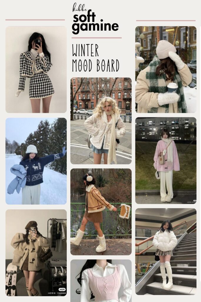 soft gamine winter clothes