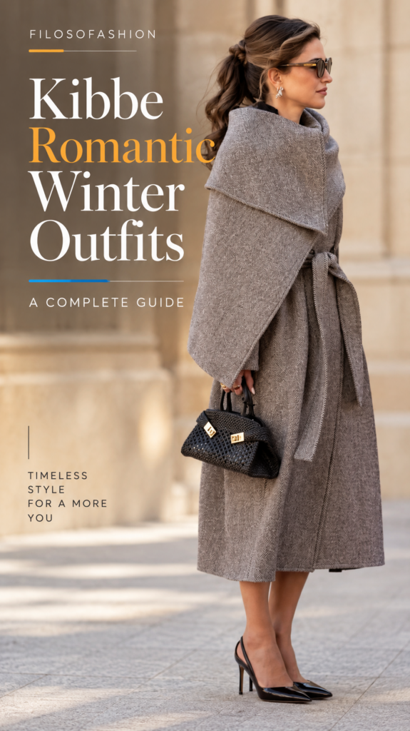 kibbe romantic body type  winter outfits