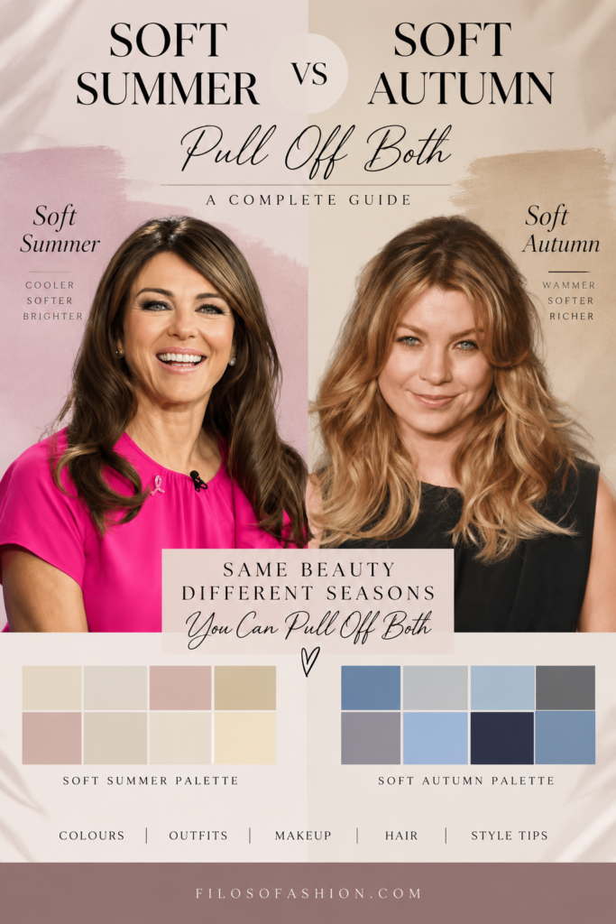 soft summer vs soft autumn