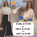 Dark Autumn vs True Autumn vs Soft Autumn