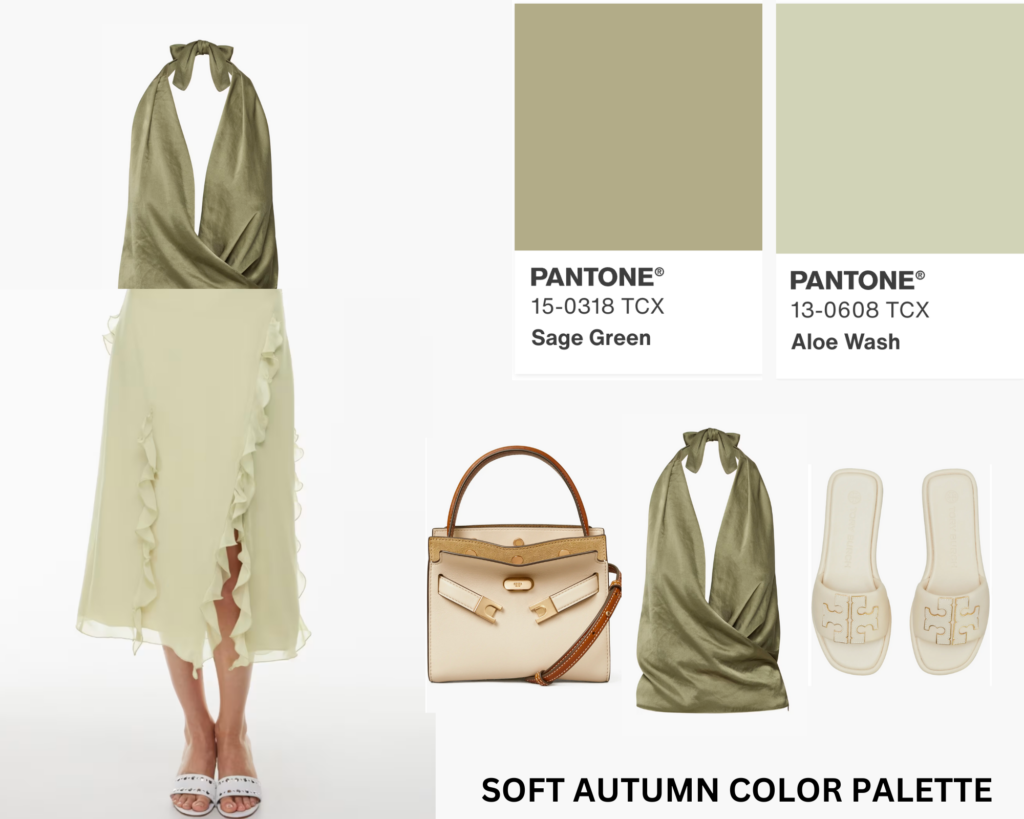soft autumn summer capsule wardrobe