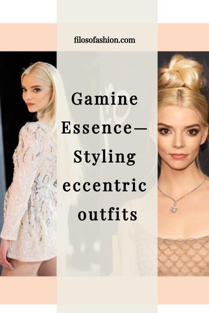 Gamine Essence Styling eccentric outfits and mischievous French tuck 2102841