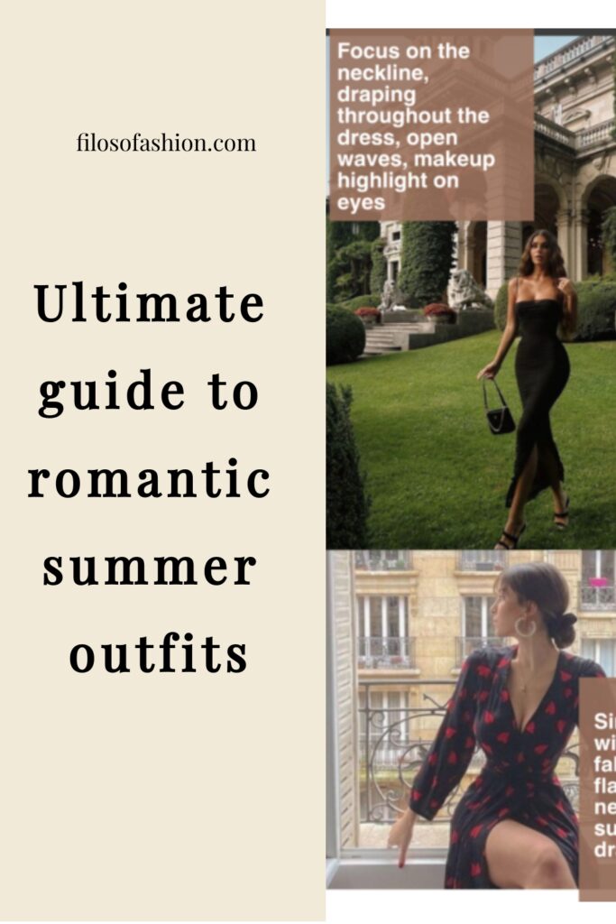 kibbe romantic summer outfits