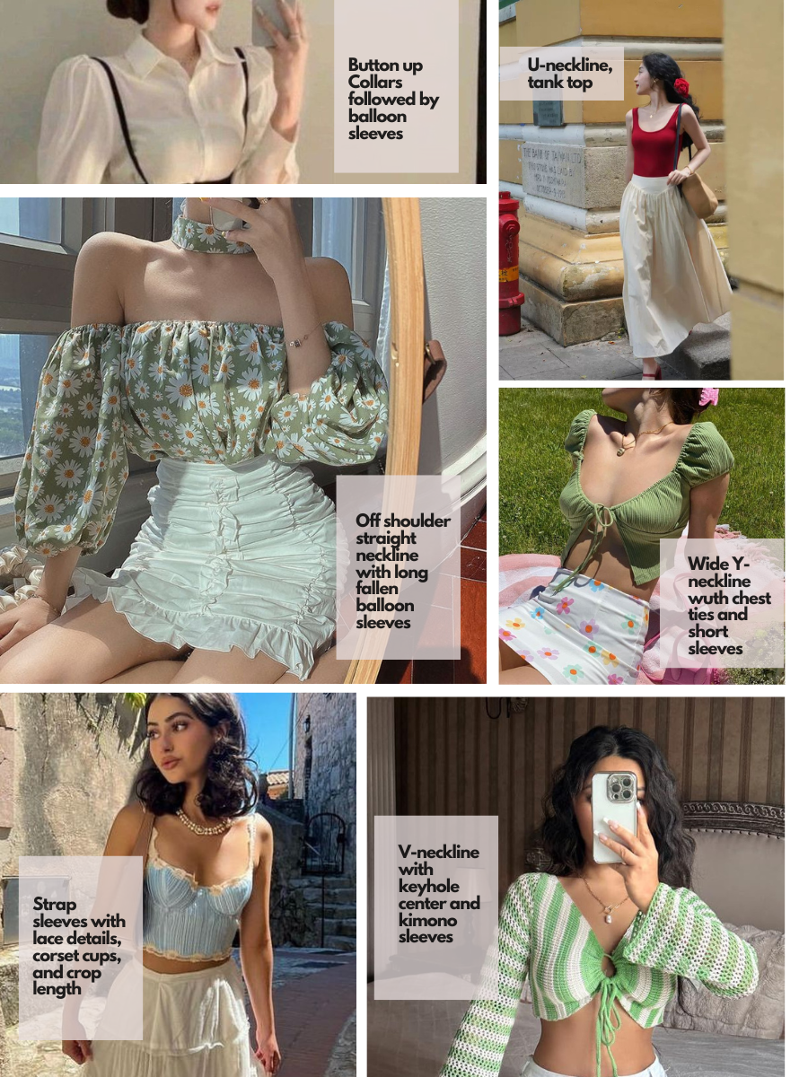 soft gamine summer outfits