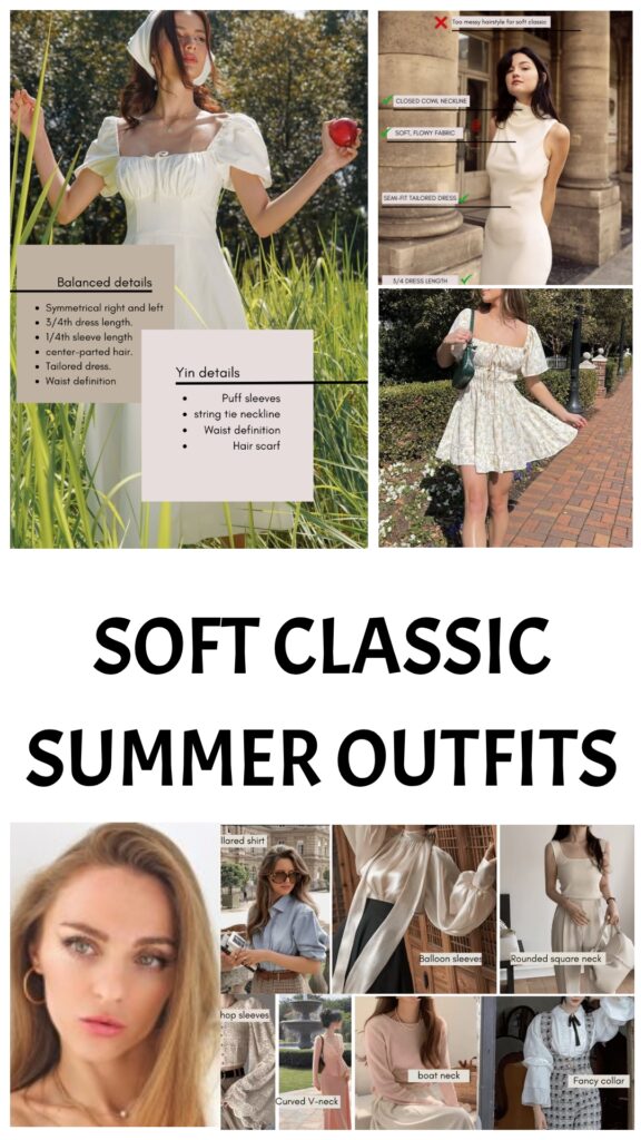 soft classic summer outfits