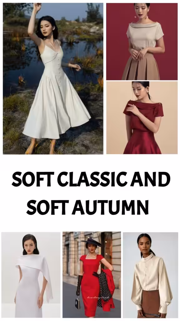 soft classic and soft autumn