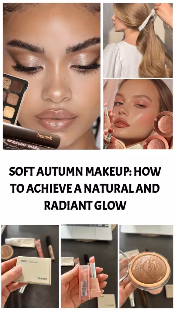soft autumn makeup