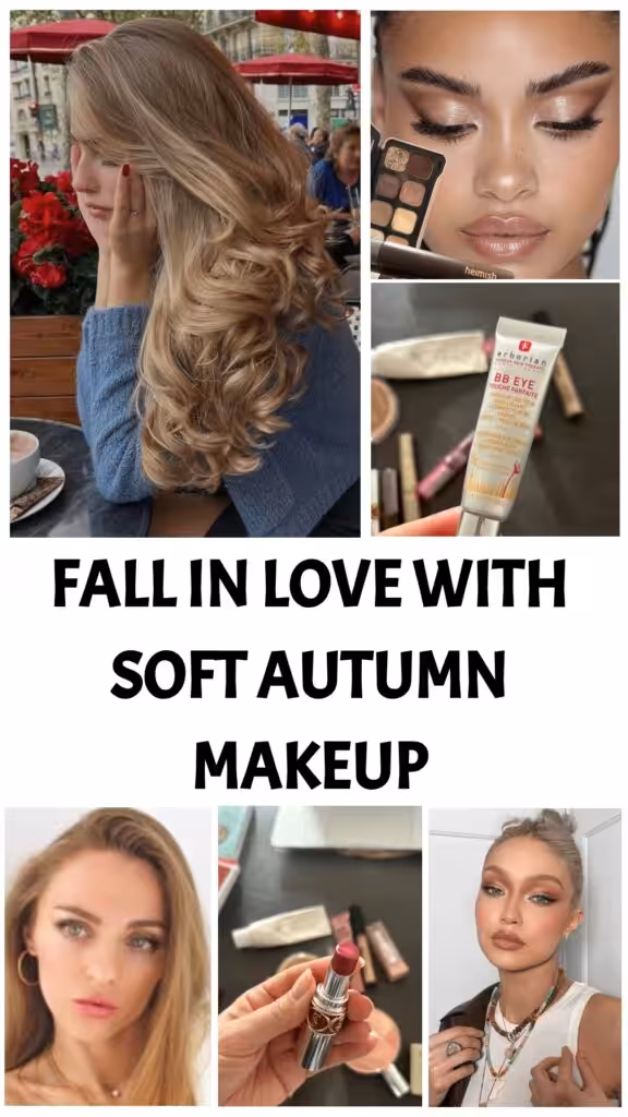 soft autumn makeup