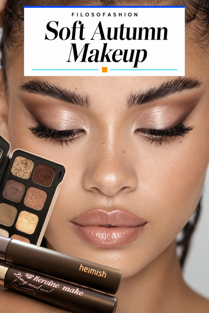 soft autumn makeup