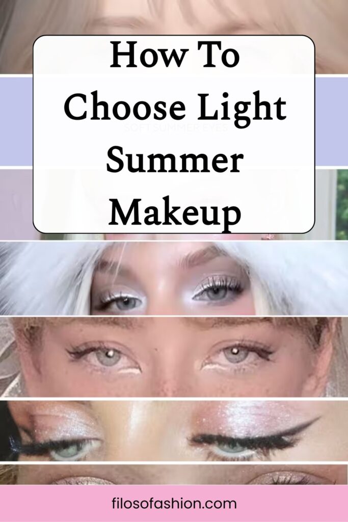 light summer makeup inspiration