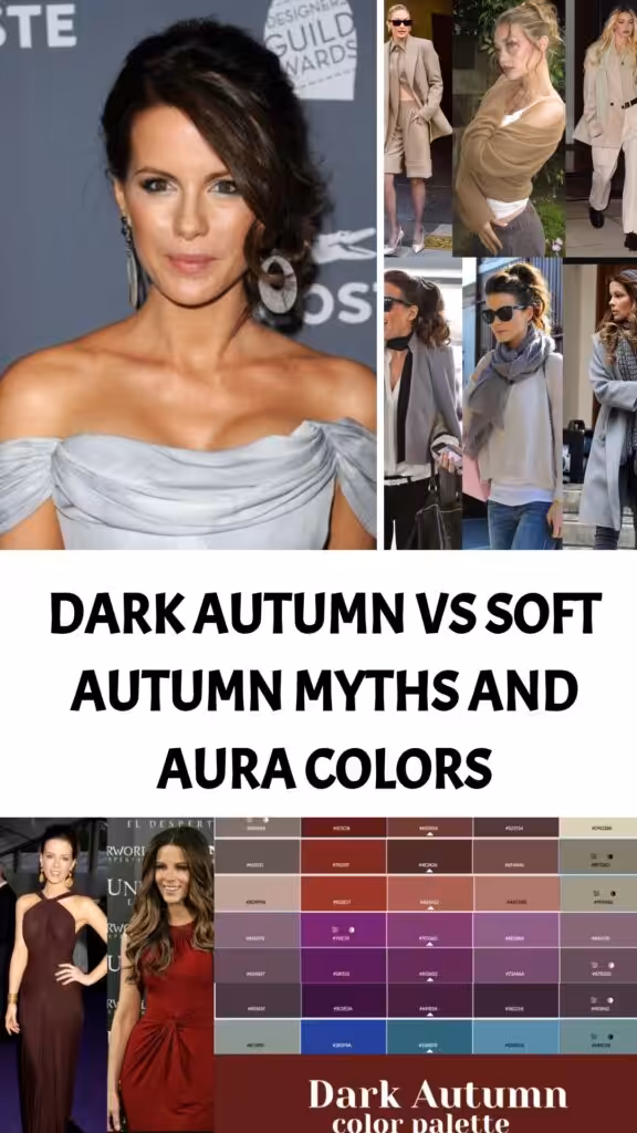 dark autumn vs soft autumn