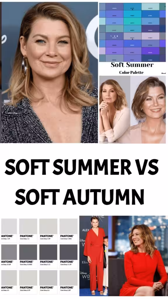 soft summer and soft autumn 