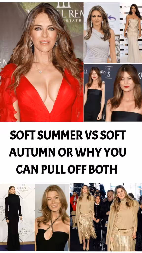 soft summer and soft autumn
