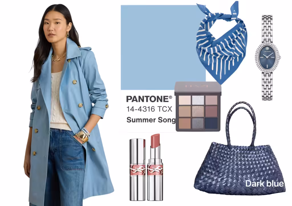 soft summer color palette clothes