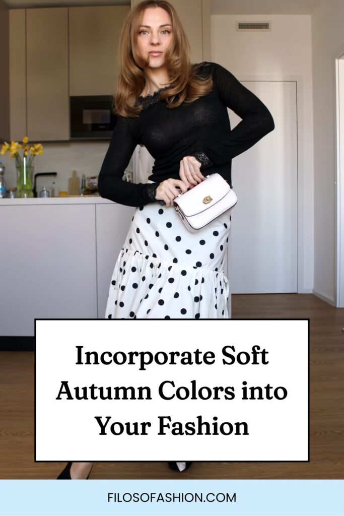 soft autumn colors outfits