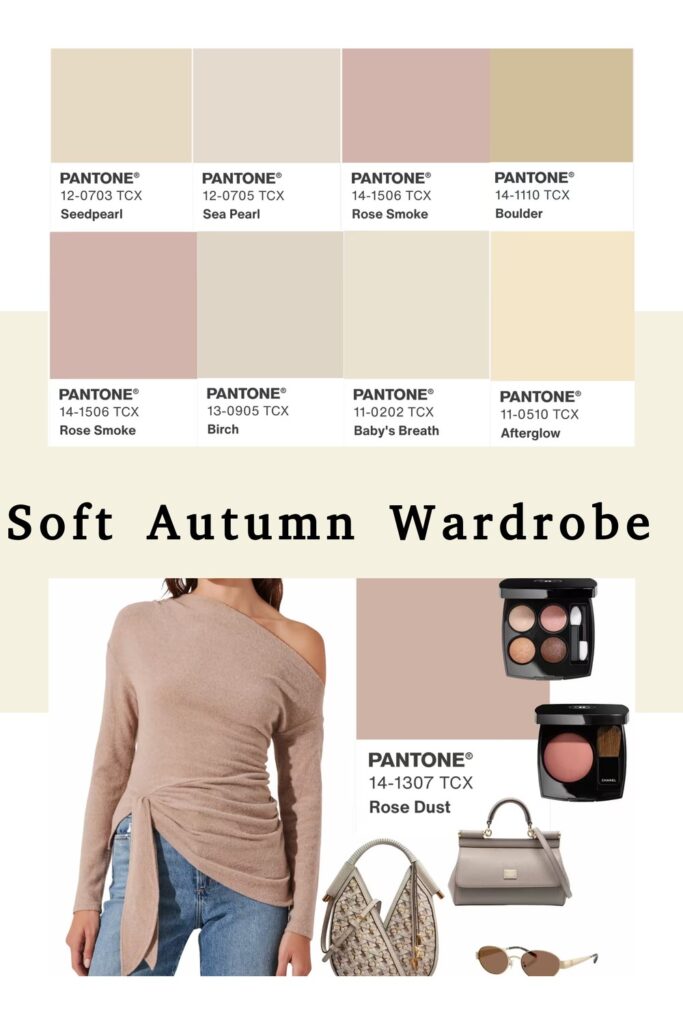soft autumn colors outfits