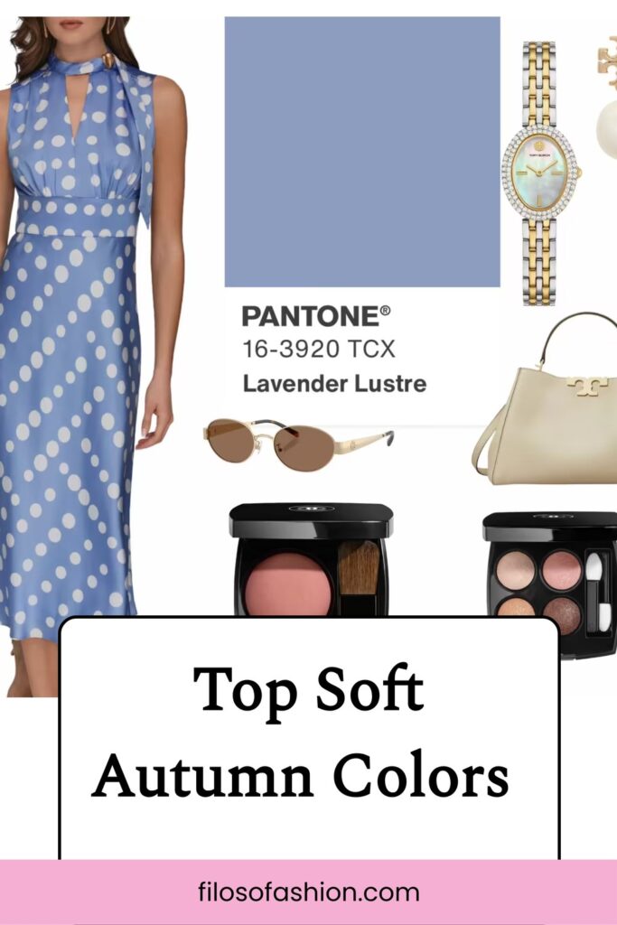 soft autumn colors outfits