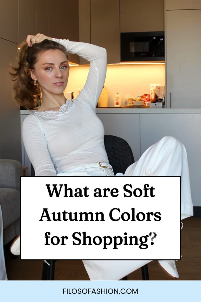 soft autumn colors outfits