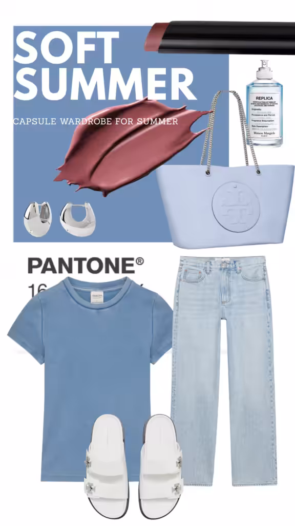 SOFT SUMMER COLOR PALETTE