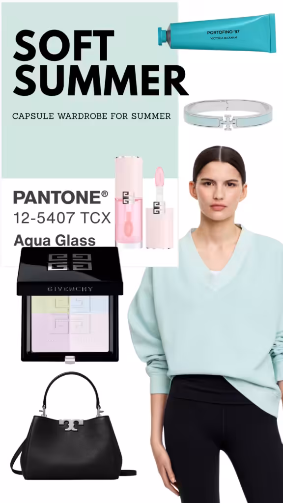 SOFT SUMMER COLOR PALETTE