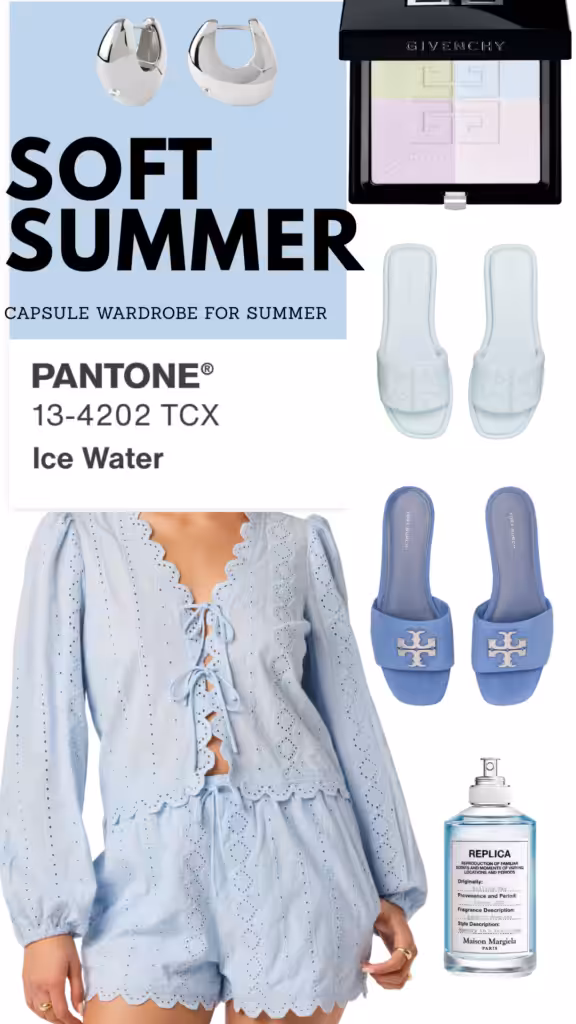 SOFT SUMMER COLOR PALETTE
