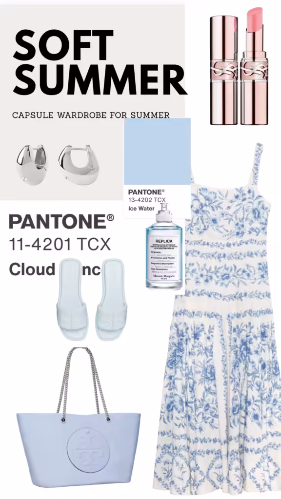 SOFT SUMMER COLOR PALETTE