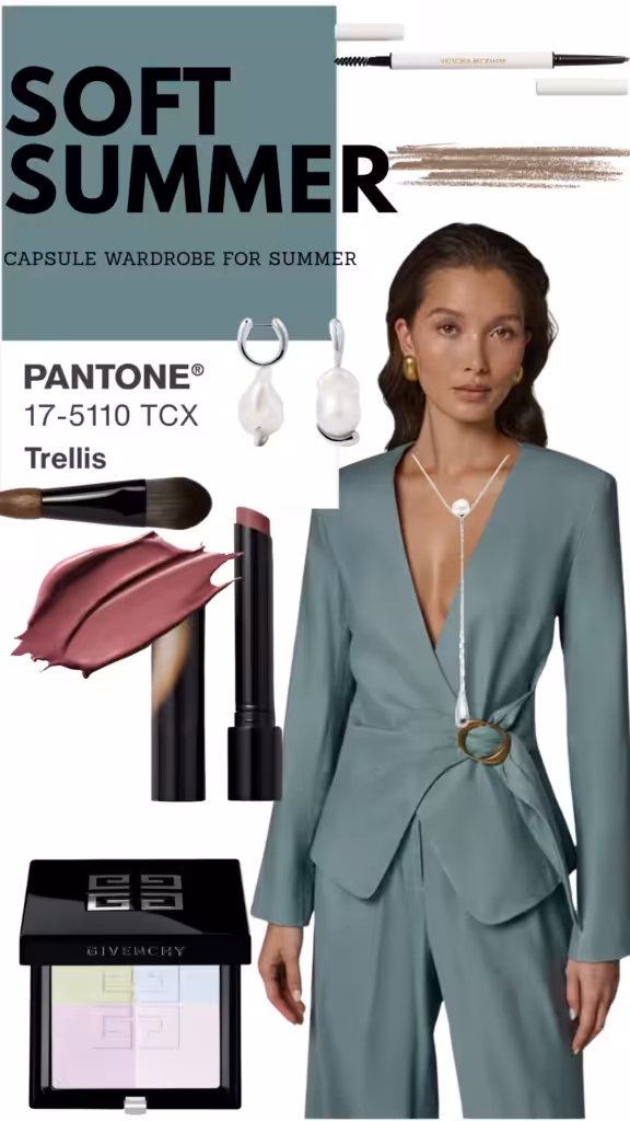 SOFT SUMMER COLOR PALETTE