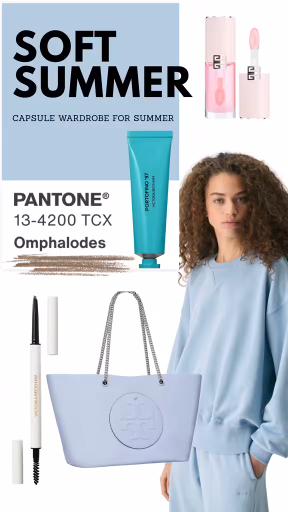 SOFT SUMMER COLOR PALETTE