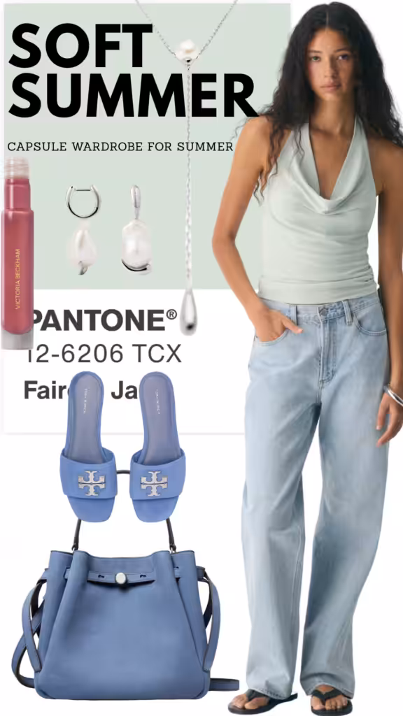 SOFT SUMMER COLOR PALETTE