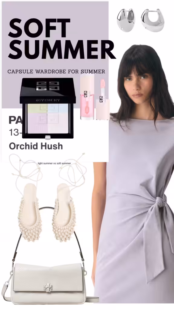 SOFT SUMMER COLOR PALETTE