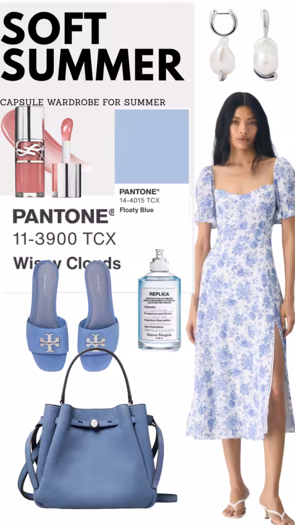 SOFT SUMMER COLOR PALETTE