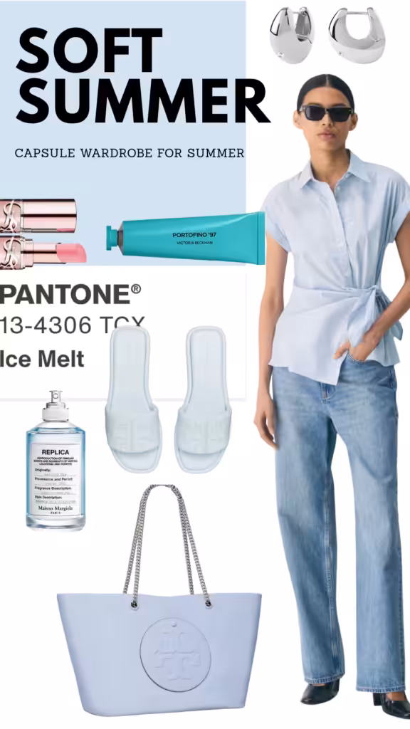 SOFT SUMMER COLOR PALETTE