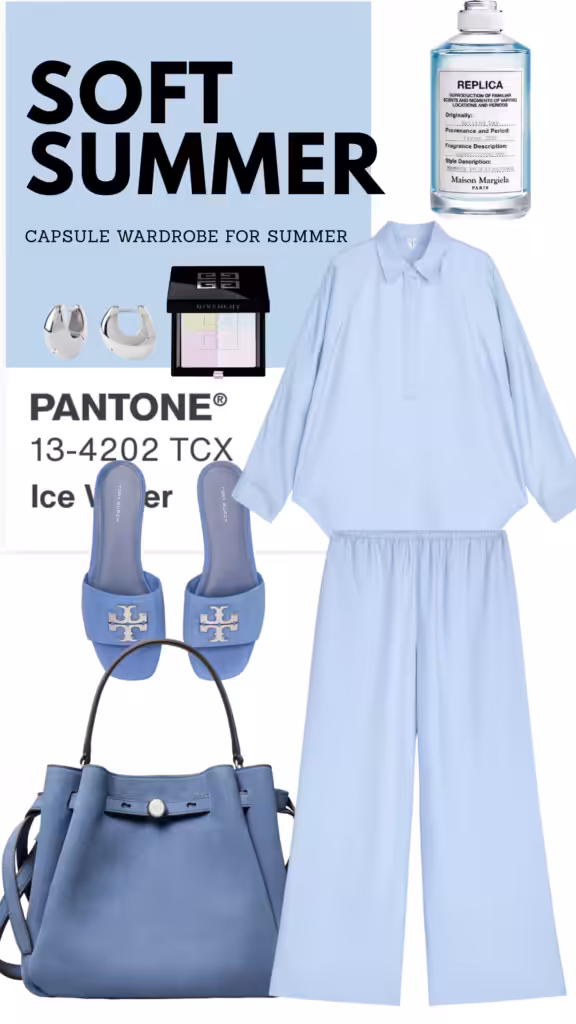 SOFT SUMMER COLOR PALETTE